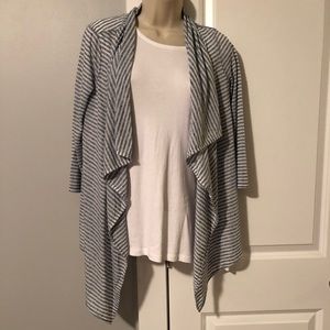 Limited Thin Open Draped Cardigan - Like New